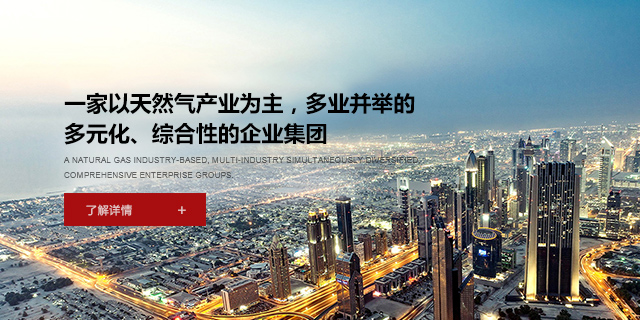 一家以天然氣產(chǎn)業(yè)為主，多業(yè)并舉的多元化、綜合性企業(yè)集團(tuán)